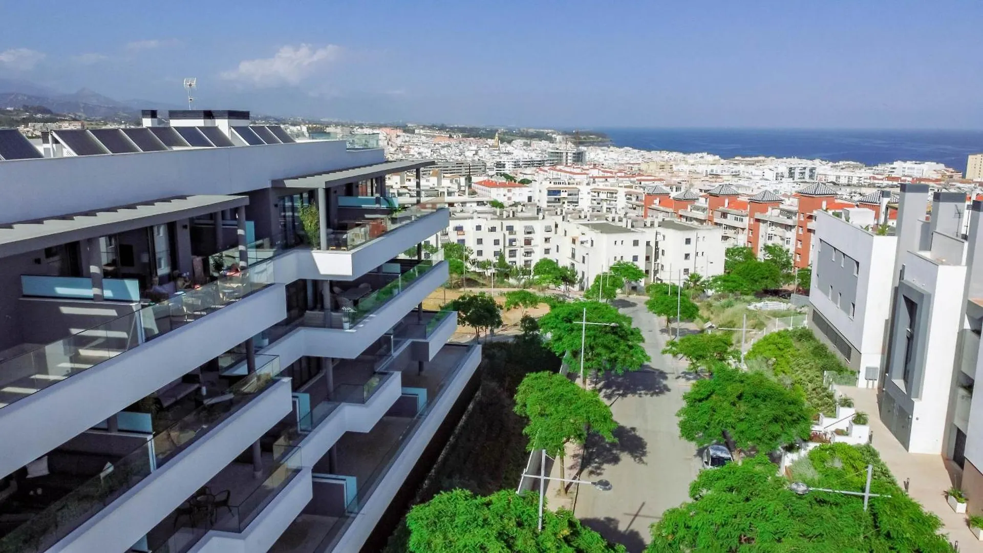 Lme9Ba- Modern Flat Close To Beach And Port Estepona