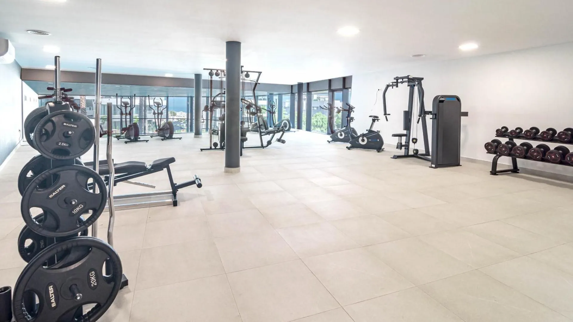 Lme9Ba- Modern Flat Close To Beach And Port Estepona 0*,