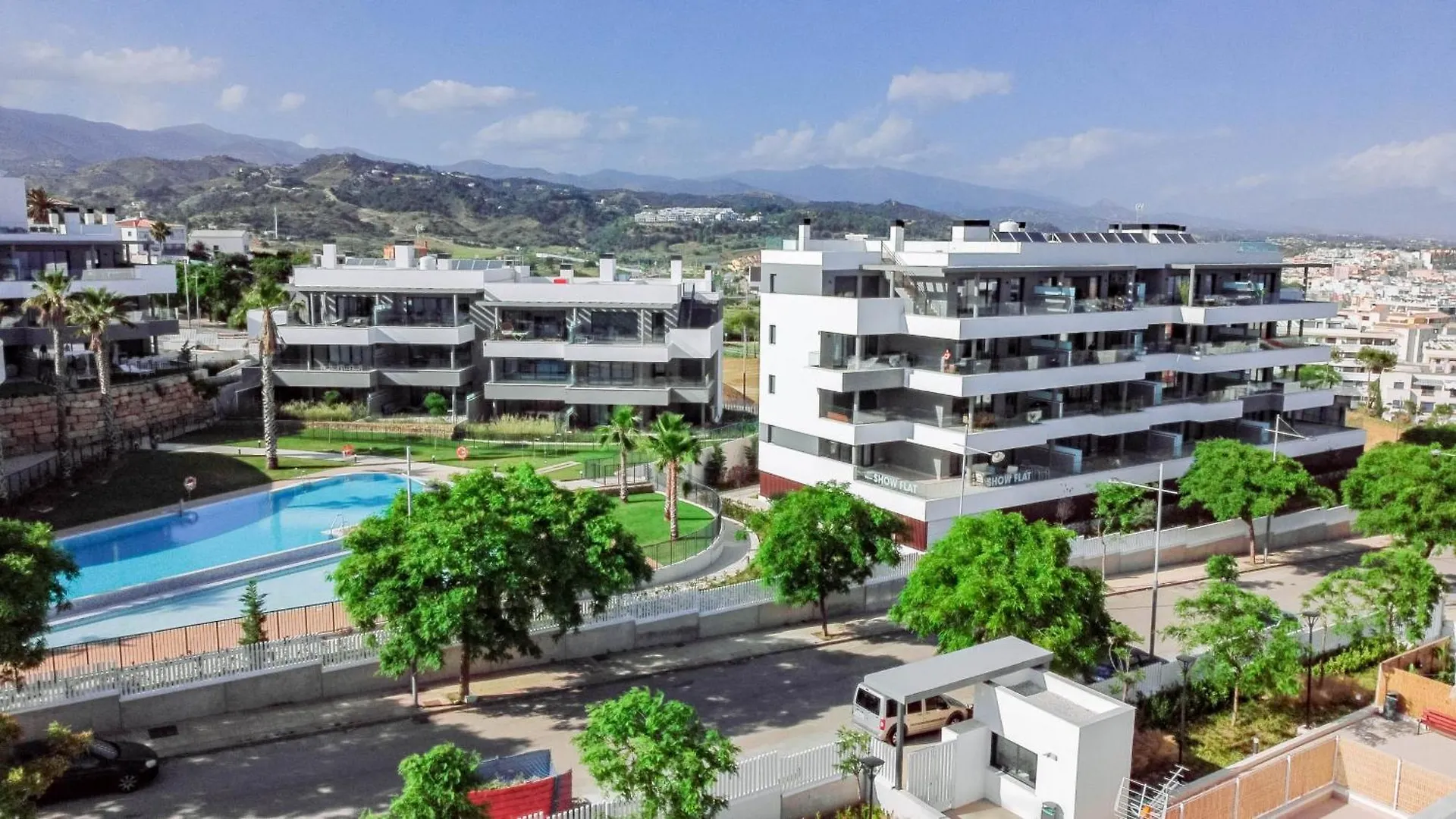 Apartment Lme9Ba- Modern Flat Close To Beach And Port Estepona
