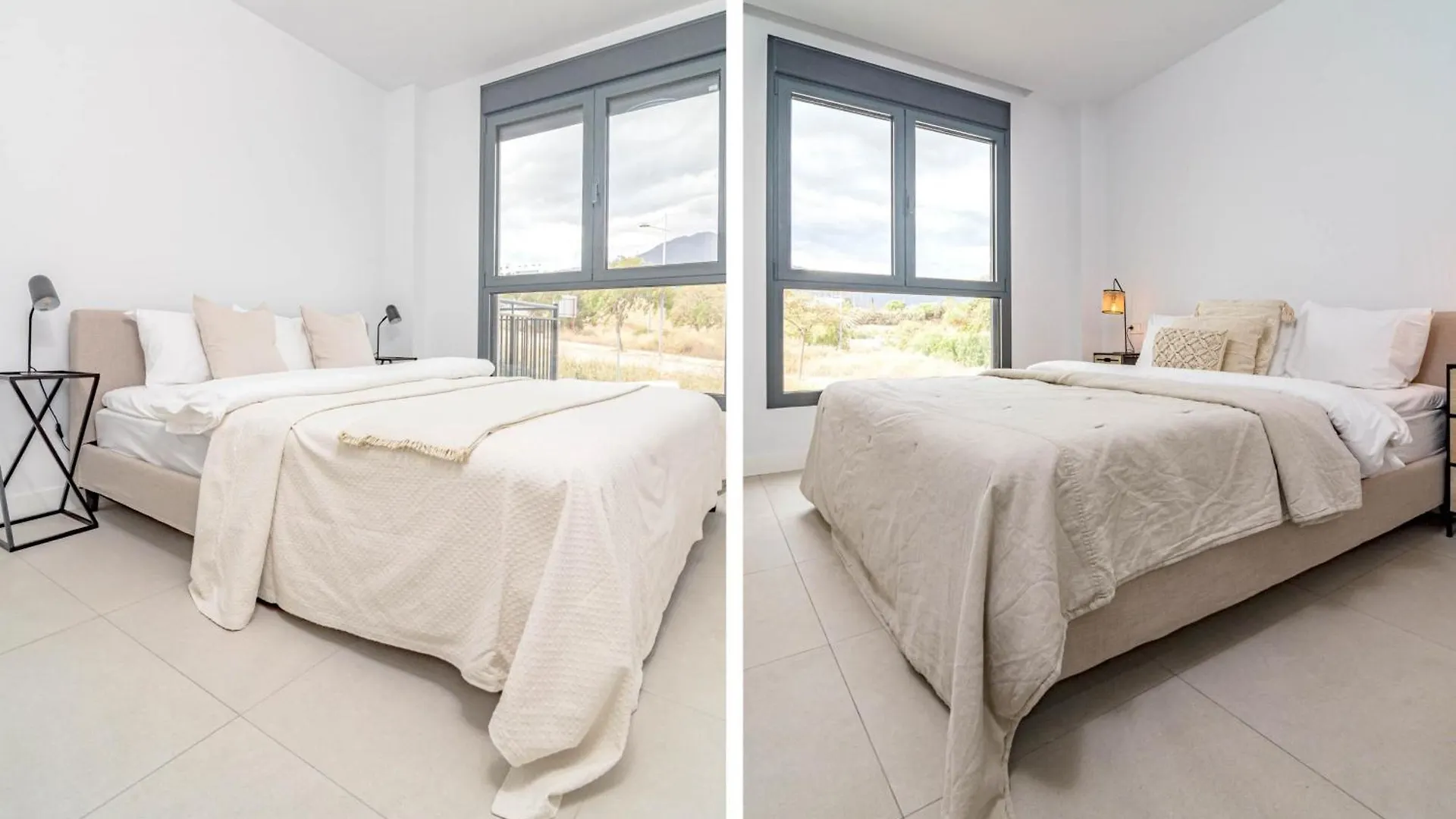 Lme9Ba- Modern Flat Close To Beach And Port Estepona