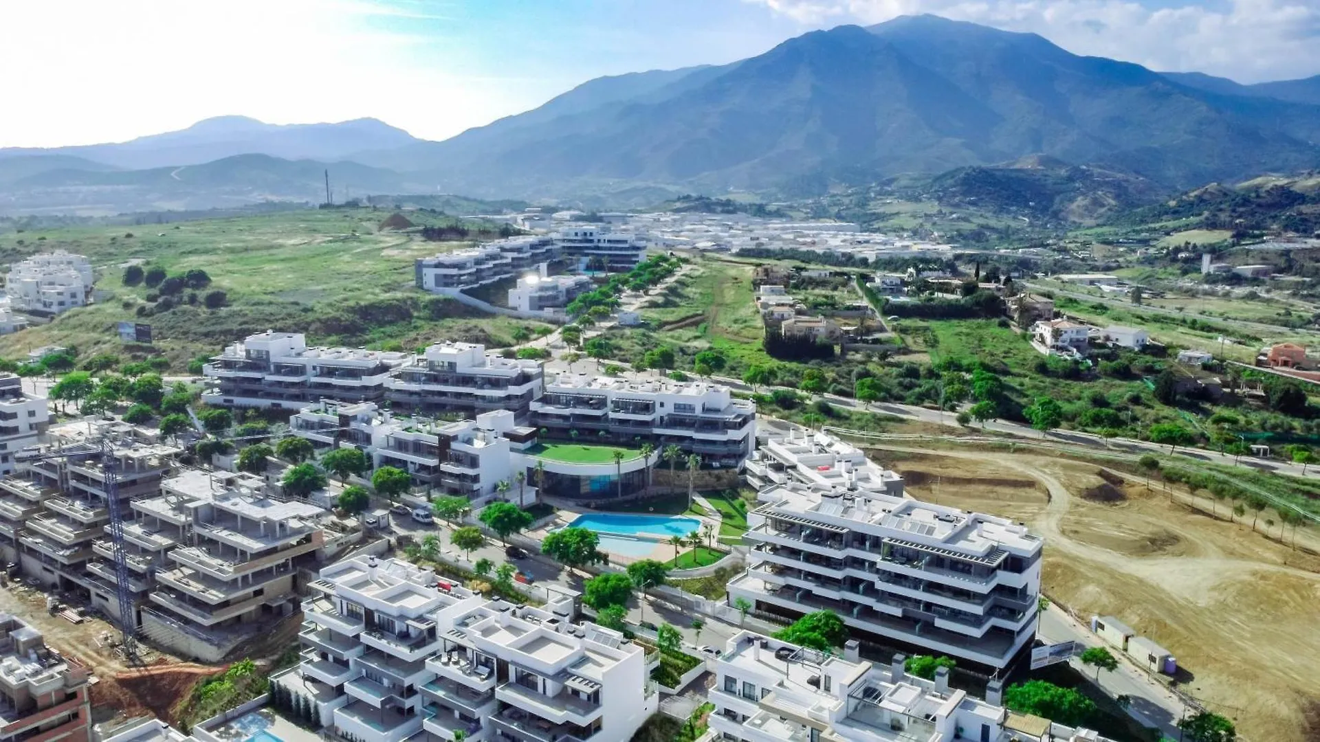 Lme9Ba- Modern Flat Close To Beach And Port Estepona Spain