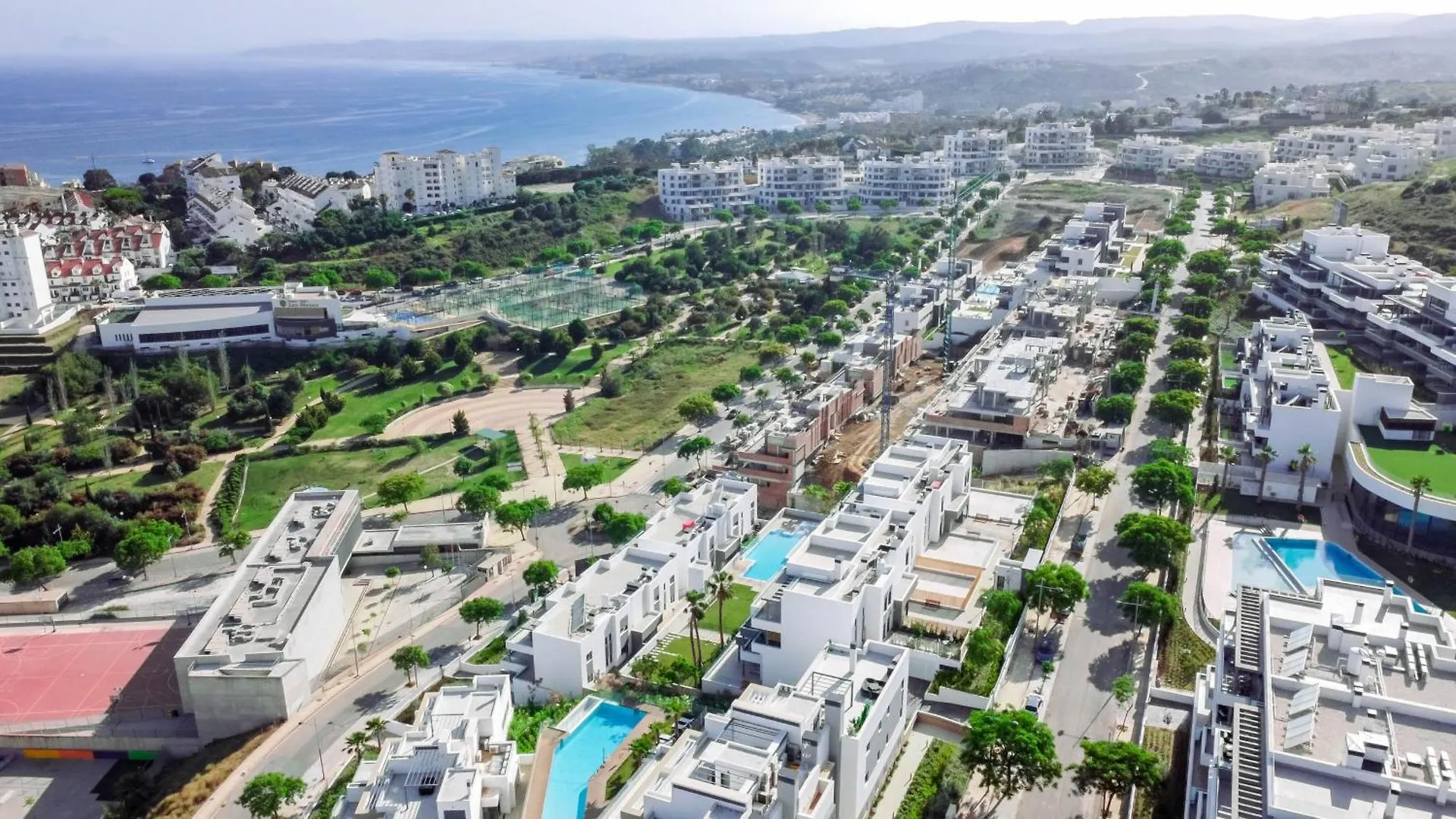 Lme9Ba- Modern Flat Close To Beach And Port Estepona Apartment