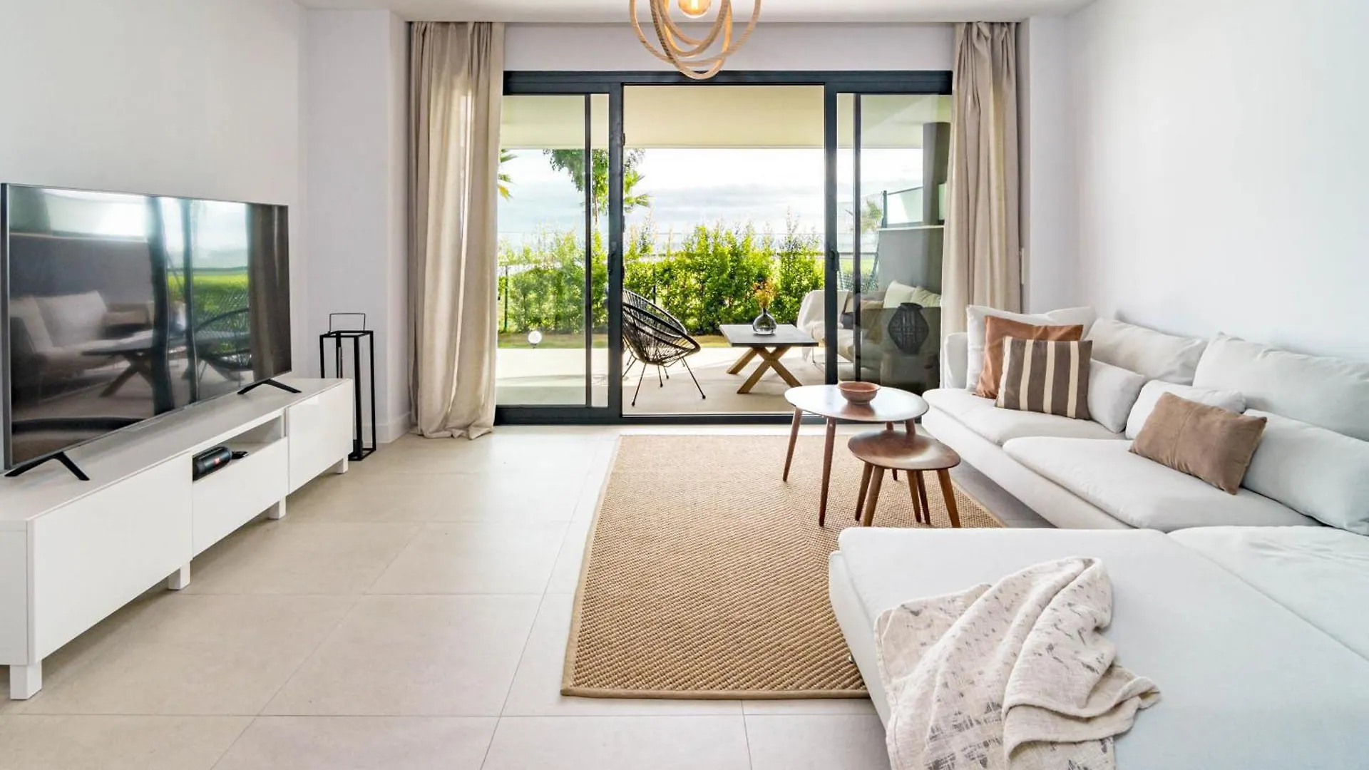Lme9Ba- Modern Flat Close To Beach And Port Estepona Spain