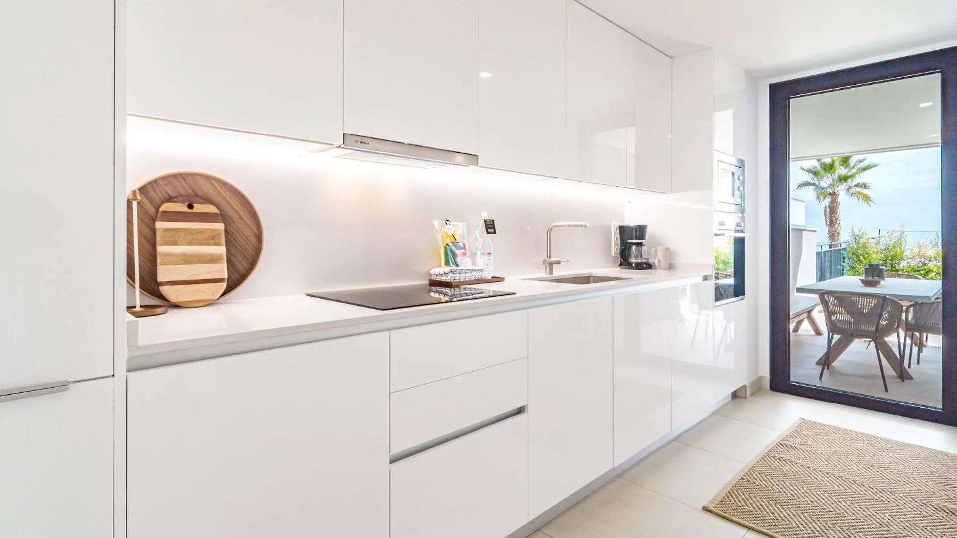 Lme9Ba- Modern Flat Close To Beach And Port Estepona Apartment