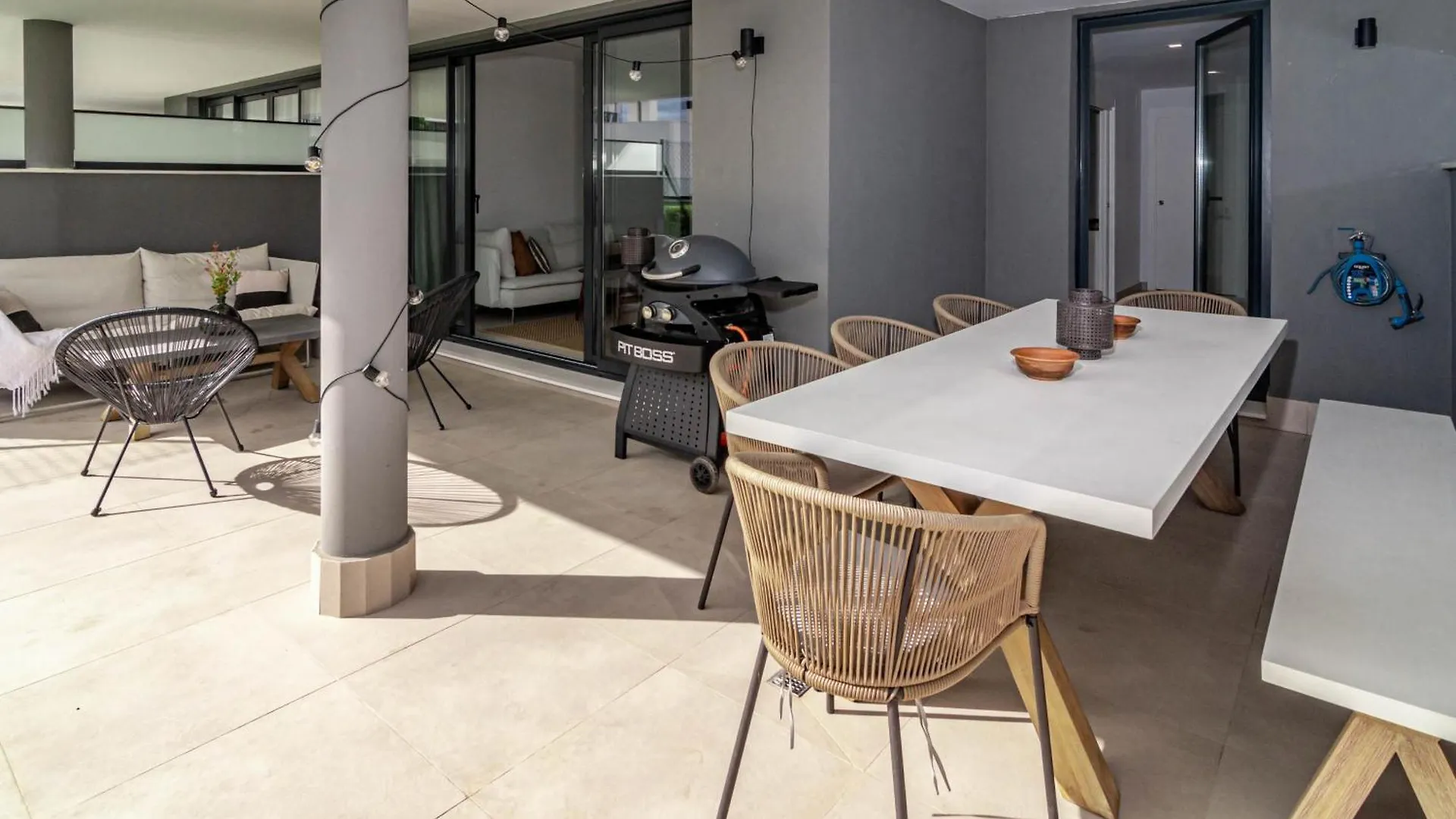 Lme9Ba- Modern Flat Close To Beach And Port Estepona Apartment