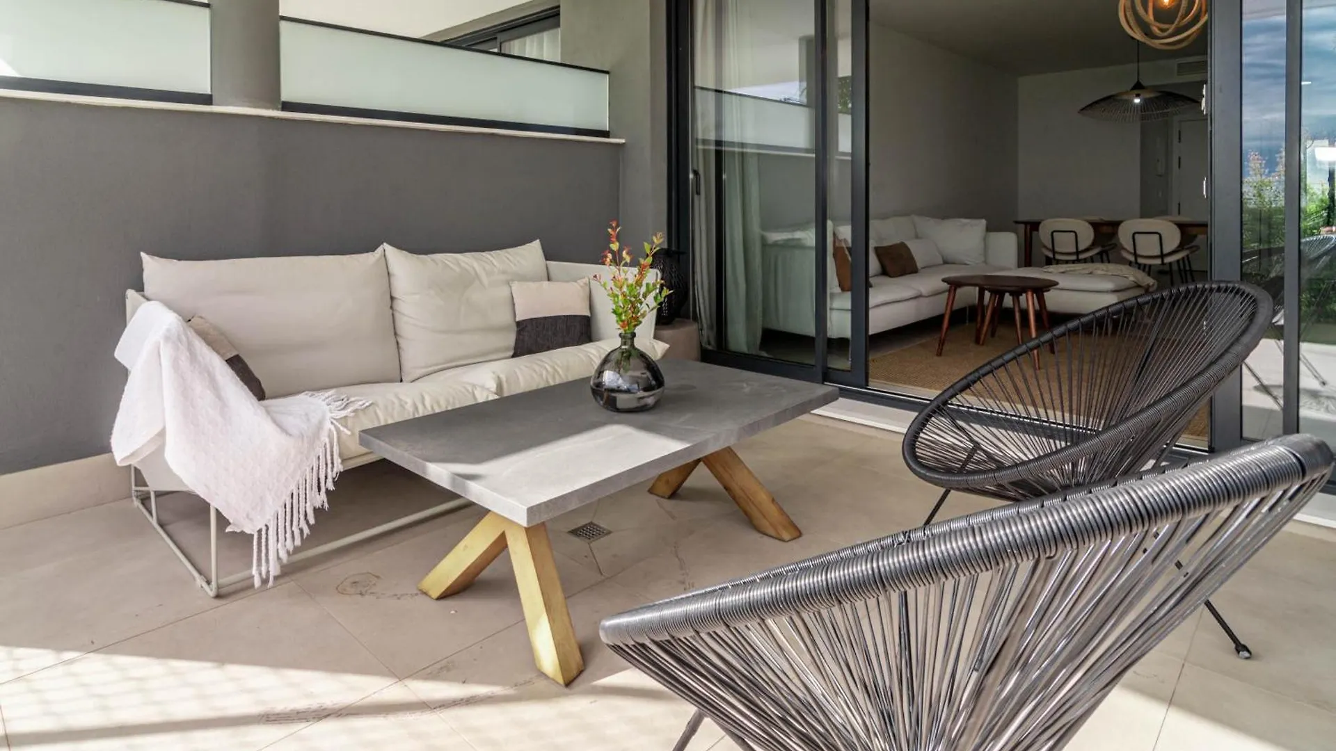 Apartment Lme9Ba- Modern Flat Close To Beach And Port Estepona