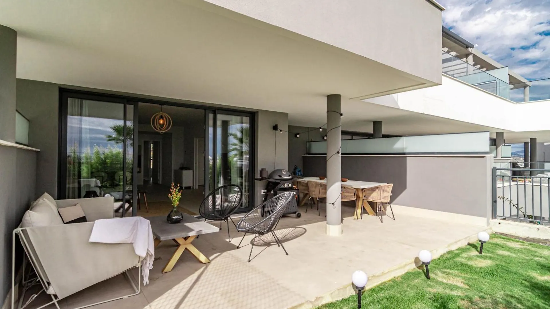 Lme9Ba- Modern Flat Close To Beach And Port Estepona 0*,
