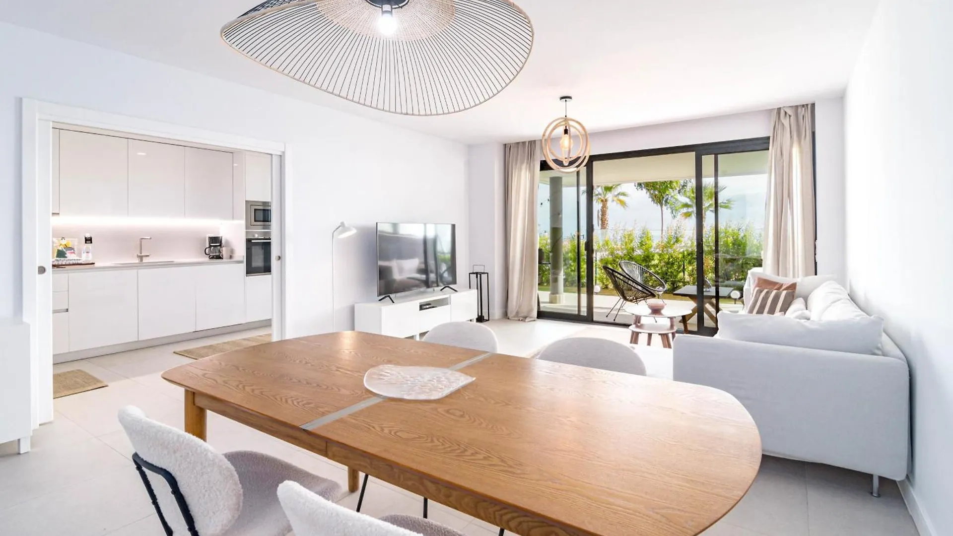 Lme9Ba- Modern Flat Close To Beach And Port Estepona