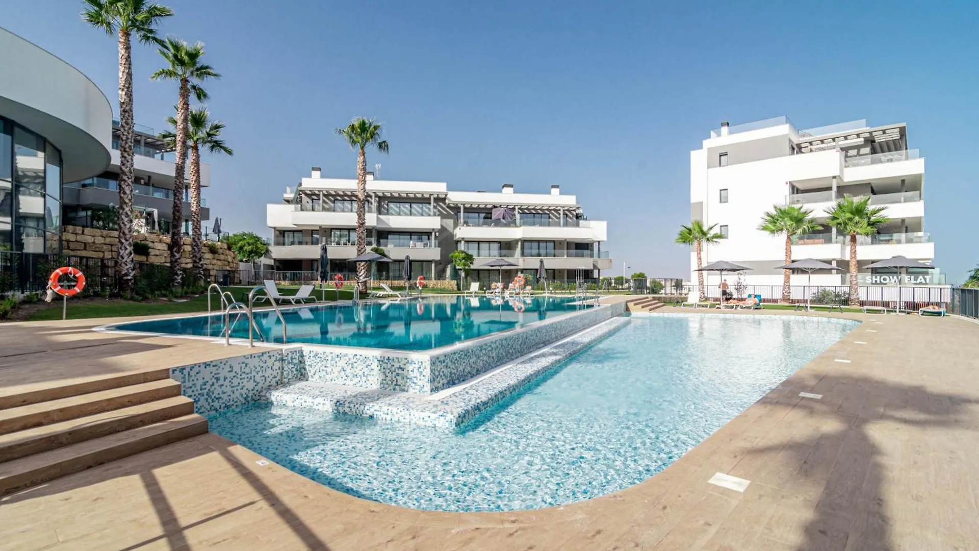 Lme9Ba- Modern Flat Close To Beach And Port Estepona